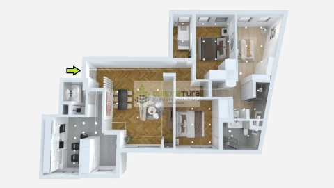 Apartamento T4 para Venda em Cedofeita, Santo Ildefonso, Sé, Miragaia, São Nicolau e Vitória
