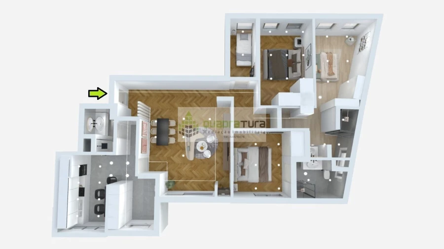 Apartamento T4 para Venda em Cedofeita, Santo Ildefonso, Sé, Miragaia, São Nicolau e Vitória Foto 14