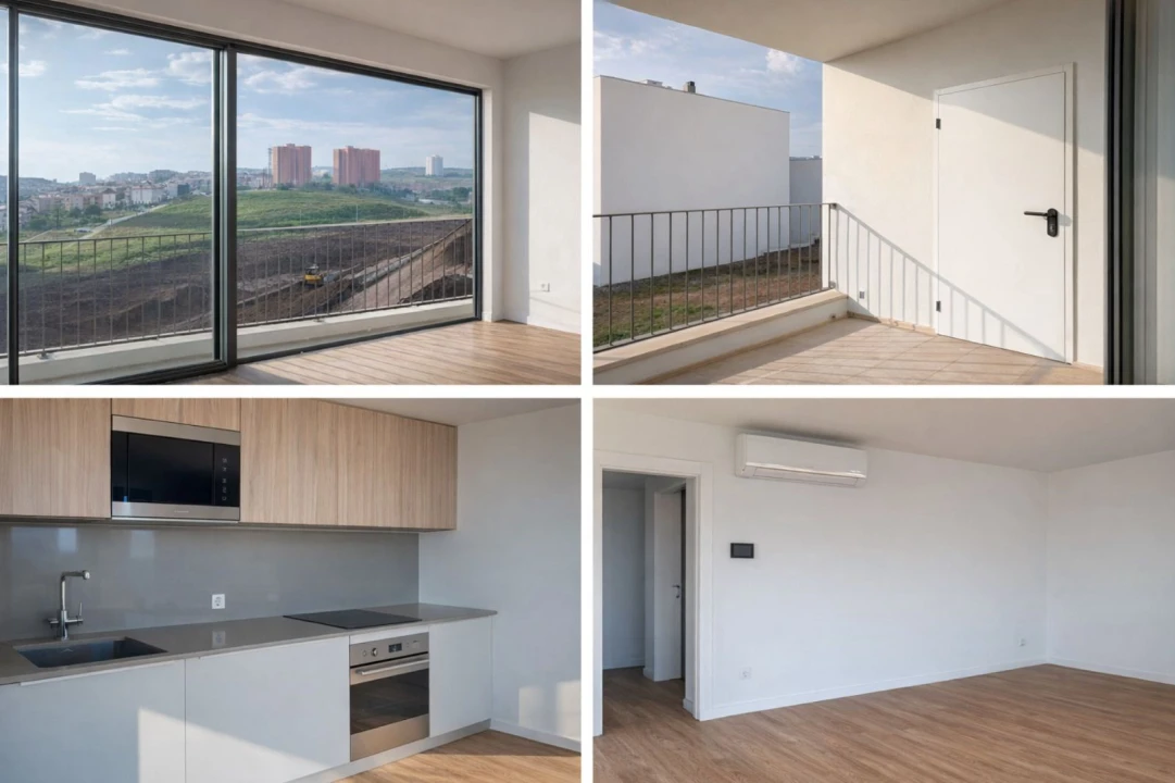 Apartamento T4 para Venda em Santo António dos Cavaleiros e Frielas Foto 12