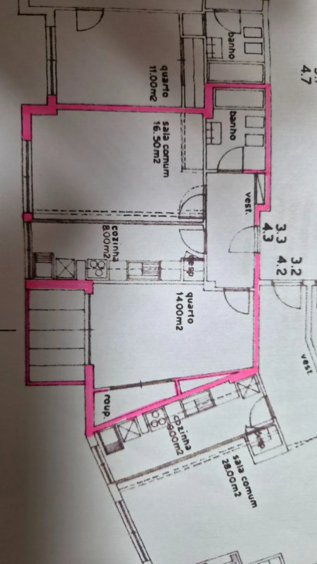 Apartamento T1 para Arrendamento em Paranhos Foto 9