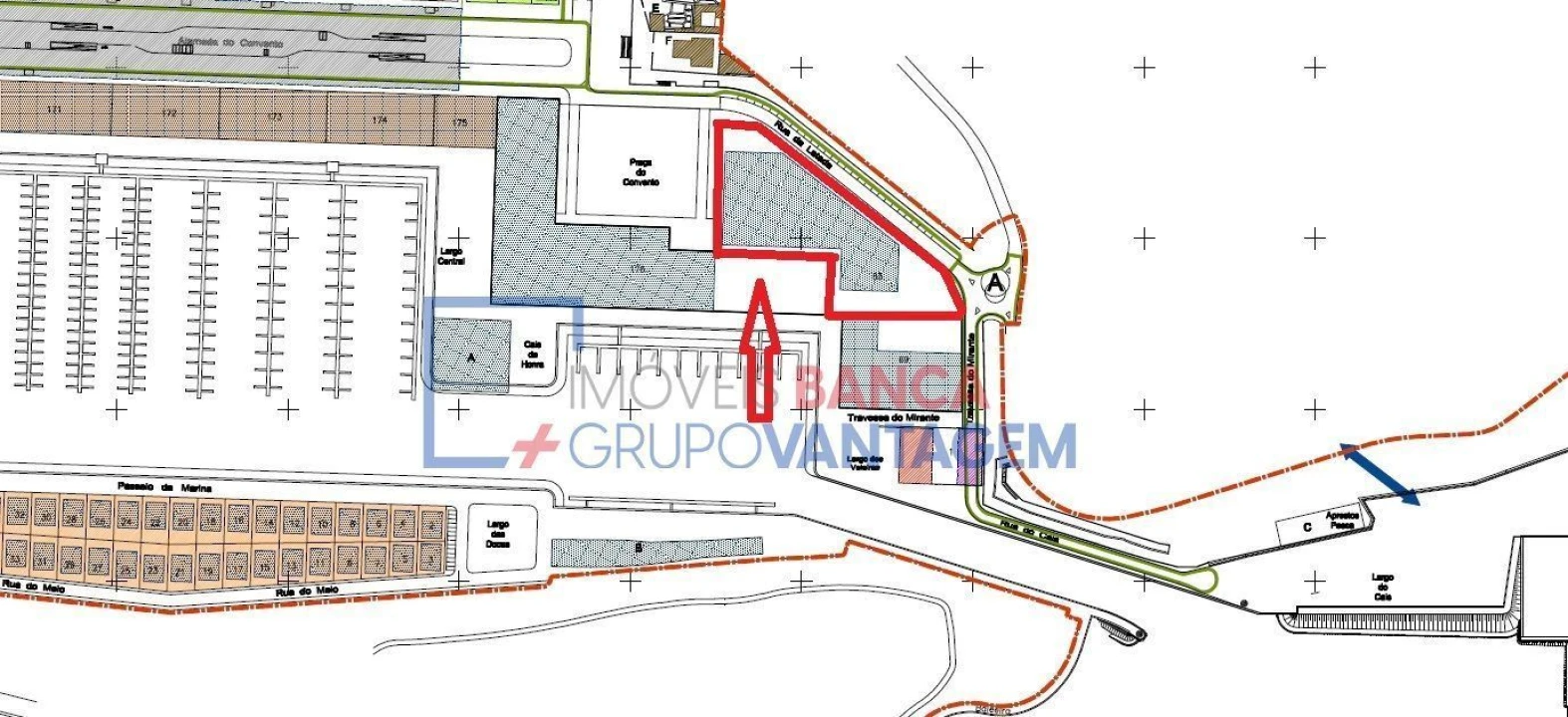 Terreno P/ Prédio para Venda em Albufeira e Olhos de Água Foto 2