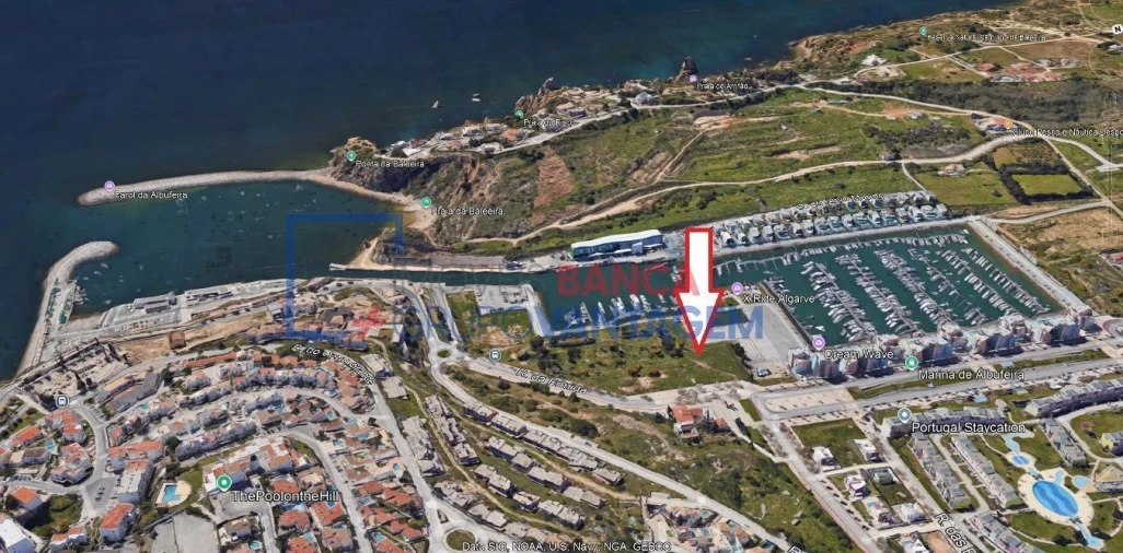 Terreno P/ Prédio para Venda em Albufeira e Olhos de Água Foto 6