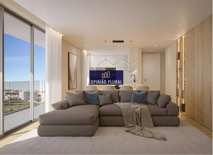 Apartamento T2 para Venda em Silvares, Pias, Nogueira e Alvarenga Foto 2