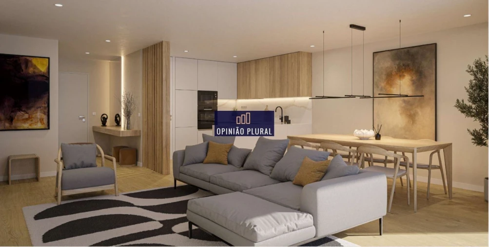 Apartamento T2 para Venda em Silvares, Pias, Nogueira e Alvarenga Foto 3