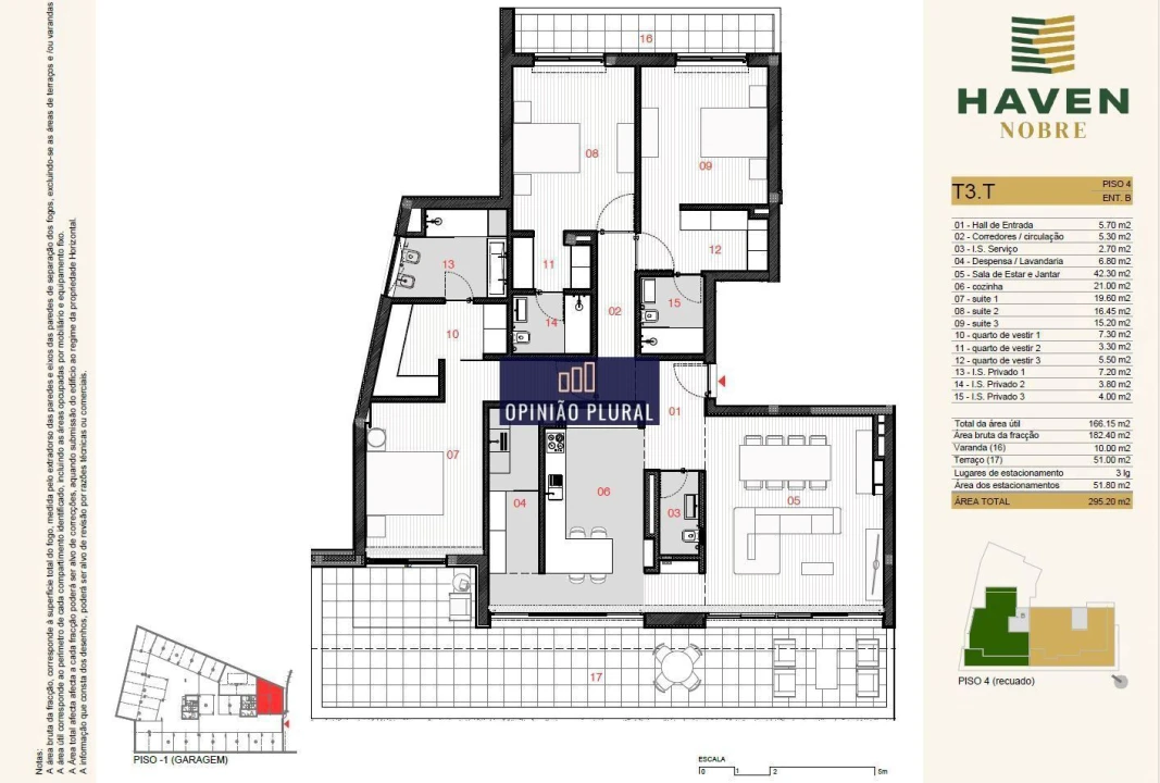 Apartamento T3 para Venda em Silvares, Pias, Nogueira e Alvarenga Foto 20