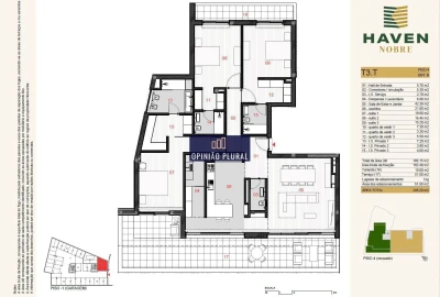Apartamento T3 para Venda em Silvares, Pias, Nogueira e Alvarenga