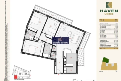 Apartamento T3 para Venda em Silvares, Pias, Nogueira e Alvarenga