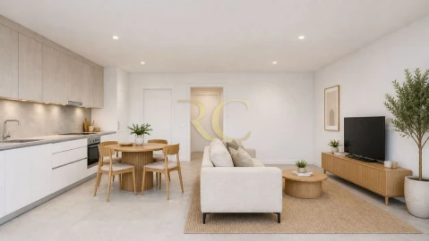 Apartamento T1 para Venda em Coimbrão