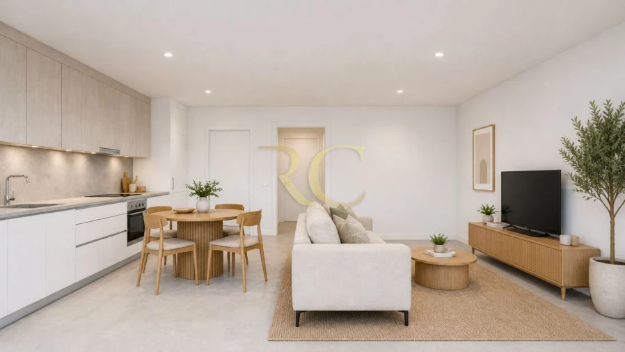 Apartamento T1 para Venda em Coimbrão Foto 5