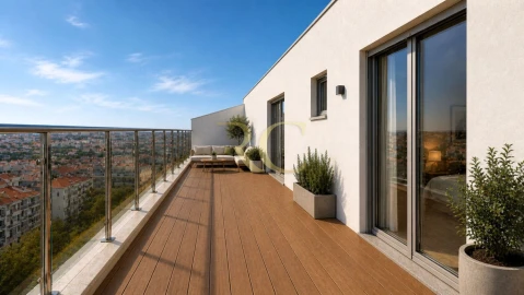 Apartamento T2 para Venda em Coimbrão