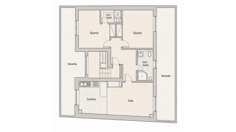 Apartamento T2 para Venda em Coimbrão