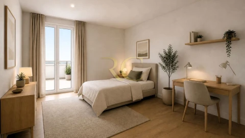 Apartamento T2 para Venda em Coimbrão