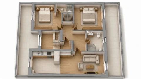 Apartamento T2 para Venda em Coimbrão