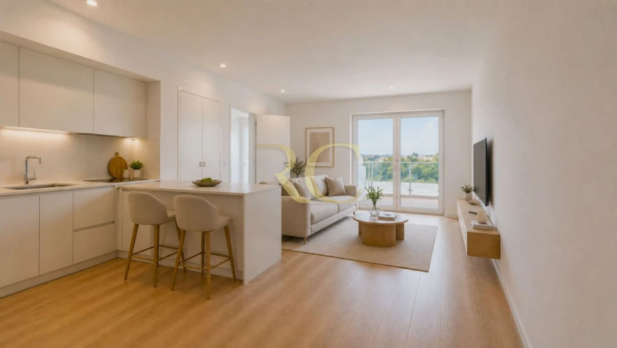 Apartamento T2 para Venda em Coimbrão Foto 4
