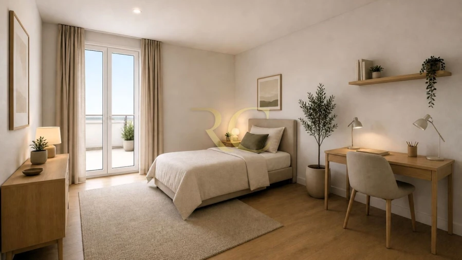 Apartamento T2 para Venda em Coimbrão Foto 9