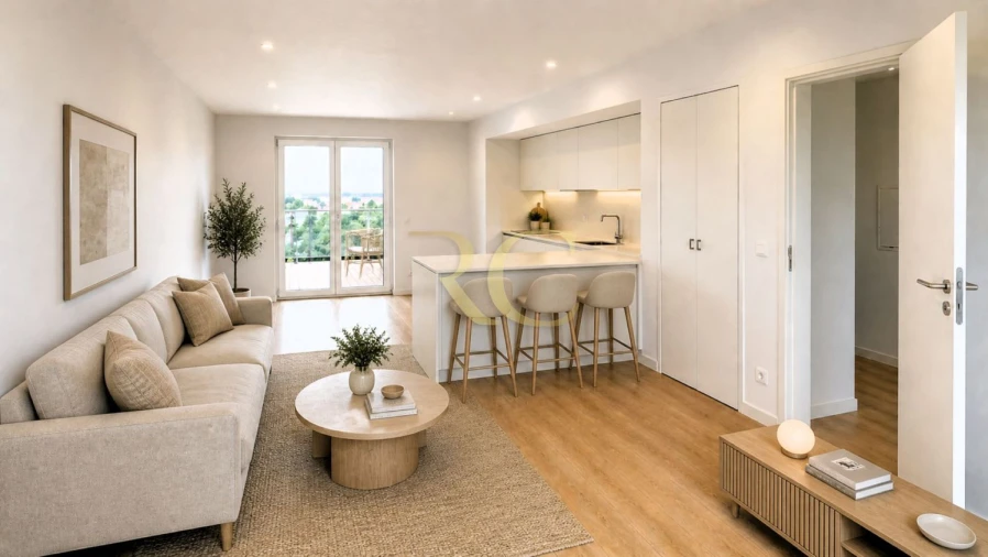 Apartamento T2 para Venda em Coimbrão Foto 3