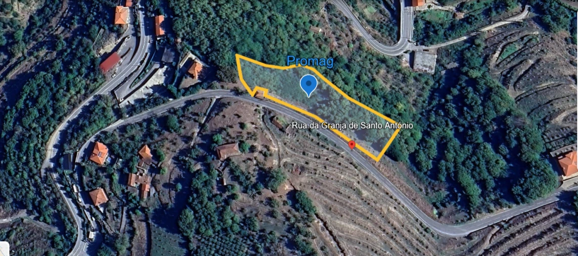 Terreno para Venda em São João de Fontoura Planta 1