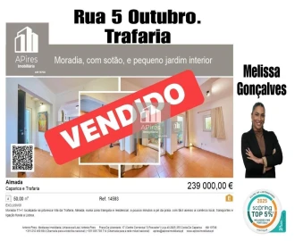 Moradia T1 para Venda em Caparica e Trafaria