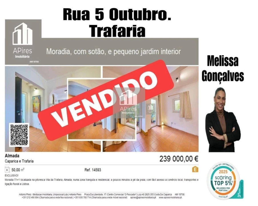 Moradia T1 para Venda em Caparica e Trafaria Foto 1