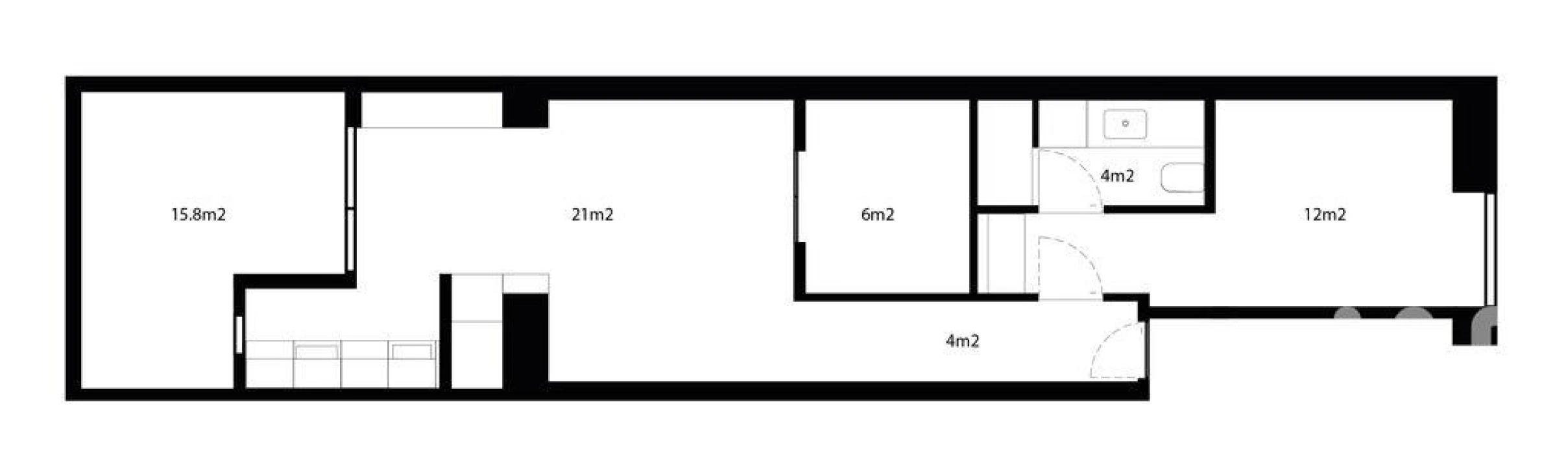 Apartamento T1 para Venda em Penha de França Foto 35