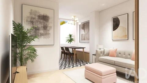 Apartamento T1 para Venda em Penha de França