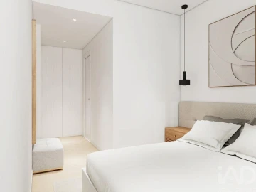 Apartamento T1 para Venda em Penha de França