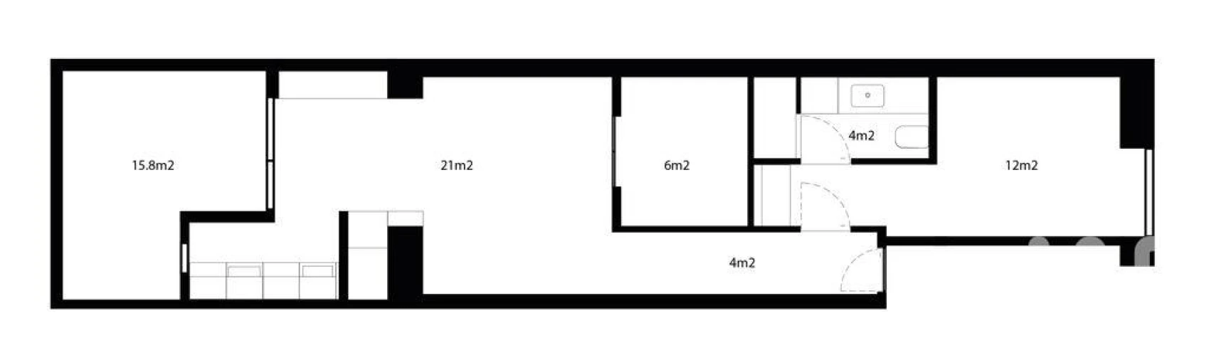 Apartamento T1 para Venda em Penha de França Foto 35