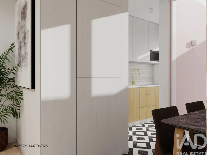 Apartamento T1 para Venda em Penha de França Foto 12