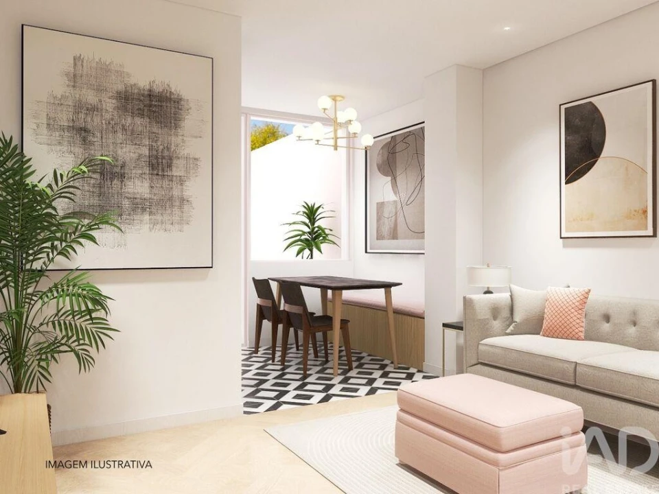 Apartamento T1 para Venda em Penha de França Foto 1