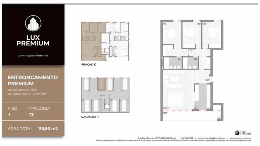 Apartamento T3 para Venda em São João Baptista Foto 6