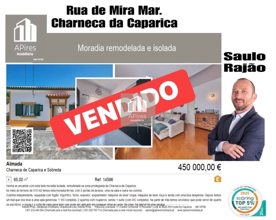 Moradia T2 para Venda em Charneca de Caparica e Sobreda Foto 1