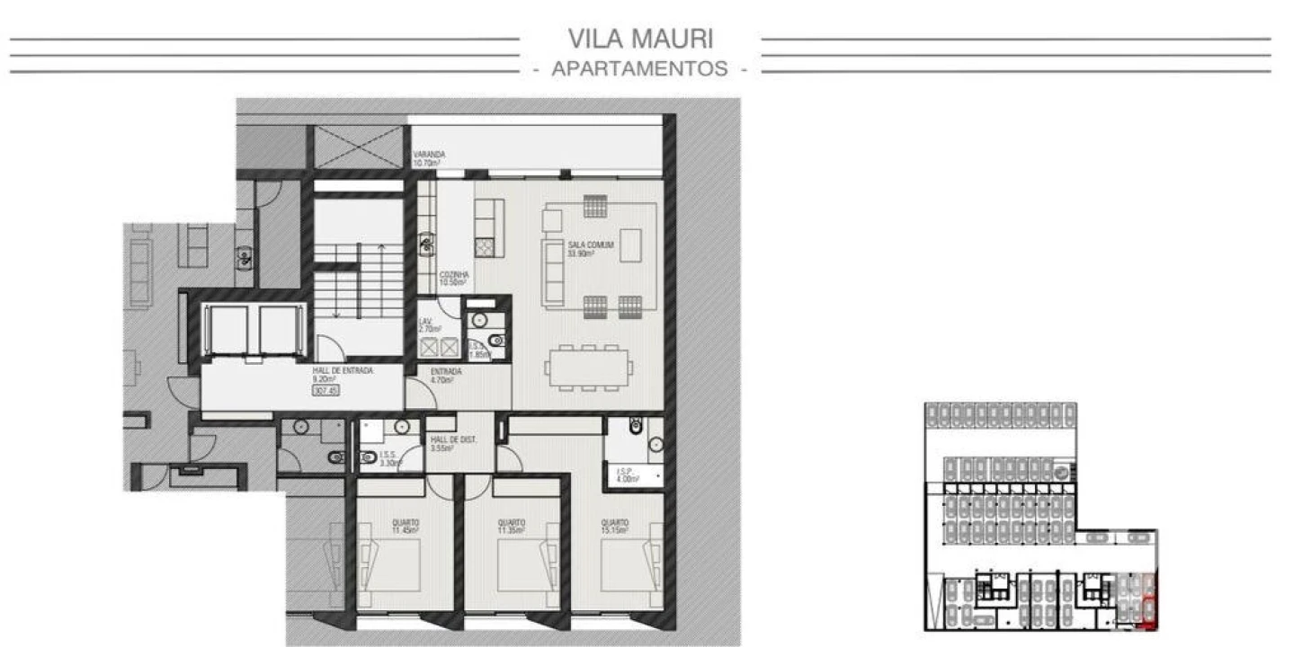 Apartamento T3 para Venda em Margaride, Várzea, Lagares, Varziela, Moure Foto 30