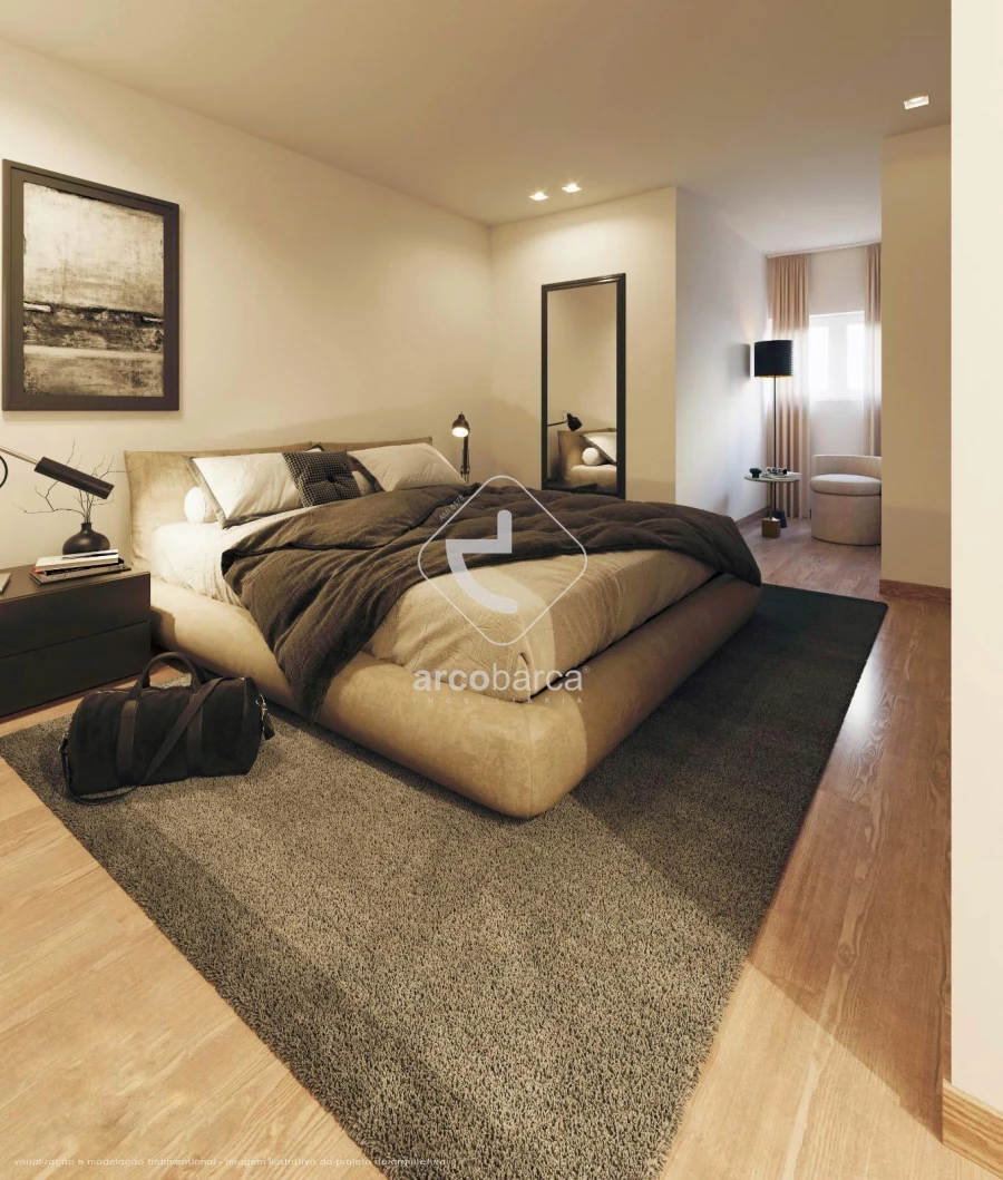 Apartamento T1 para Venda em Arcos de Valdevez (São Paio) e Giela Foto 4