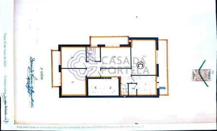 Apartamento T3 para Venda em Aguas Santas