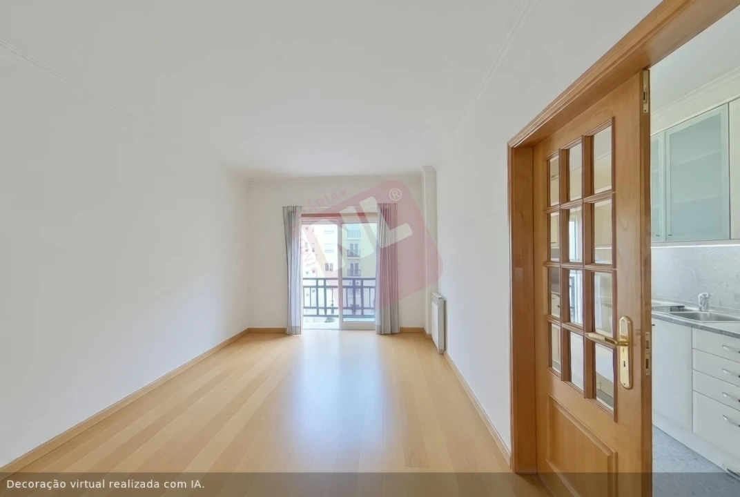 Apartamento T1 para Arrendamento em Lumiar Foto 5