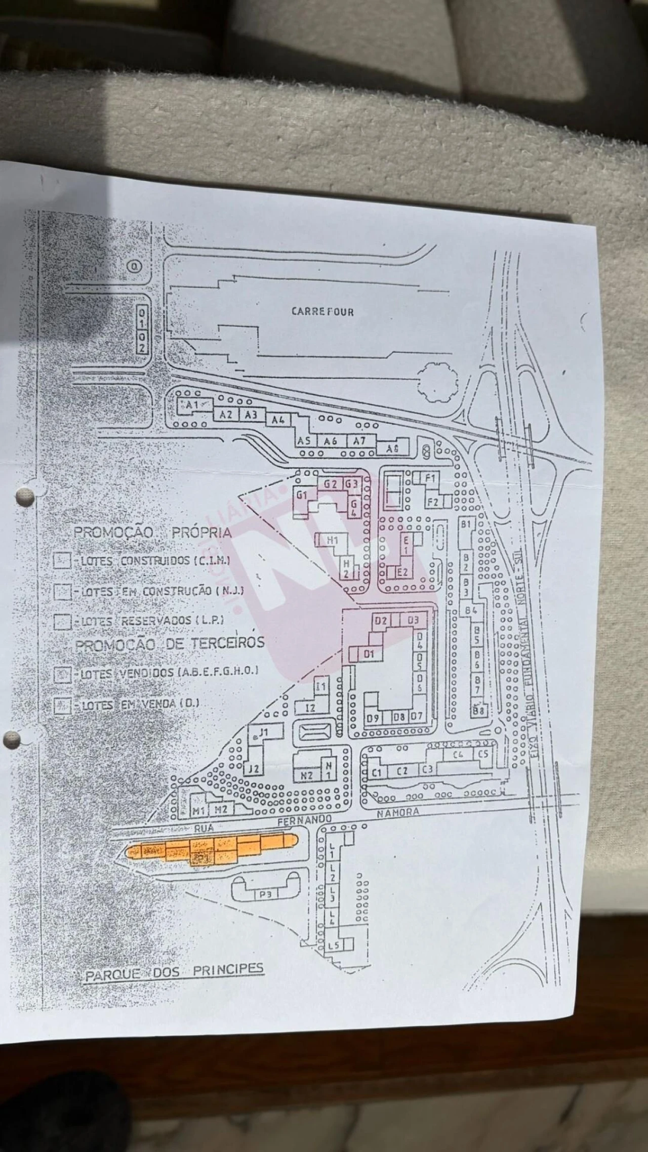 Apartamento T1 para Arrendamento em Lumiar Planta 2