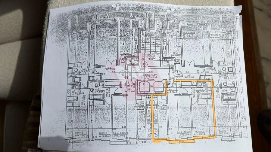 Apartamento T1 para Arrendamento em Lumiar Planta 1