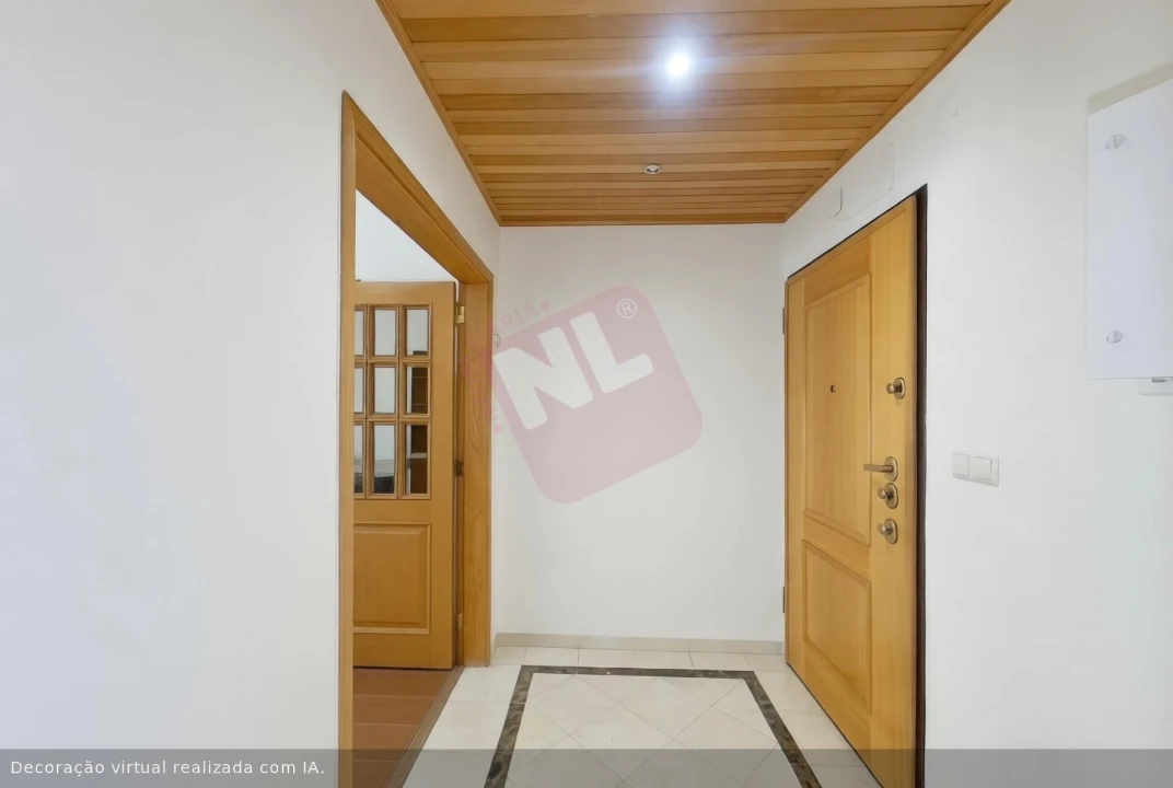 Apartamento T1 para Arrendamento em Lumiar Foto 4