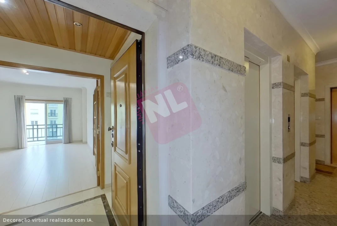 Apartamento T1 para Arrendamento em Lumiar Foto 2