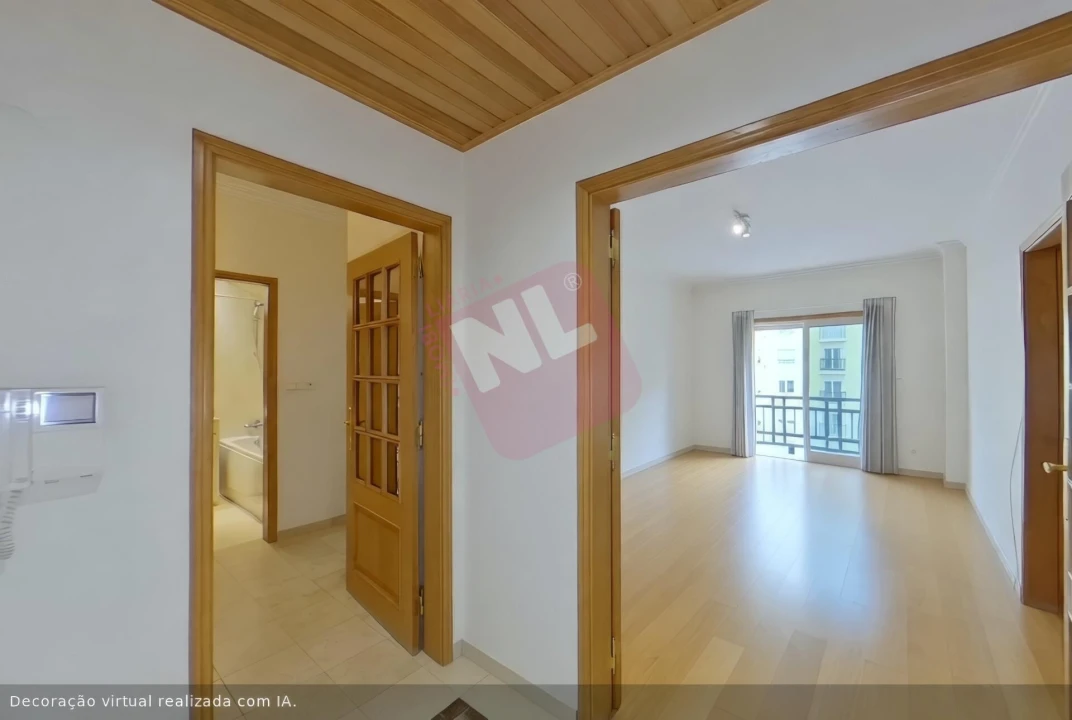 Apartamento T1 para Arrendamento em Lumiar Foto 3