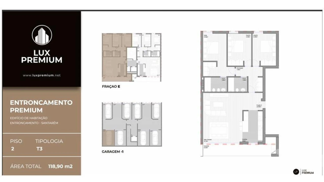 Apartamento T3 para Venda em São João Baptista Foto 6