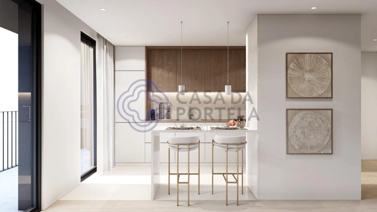 Apartamento T3 para Venda em São João Baptista Foto 5