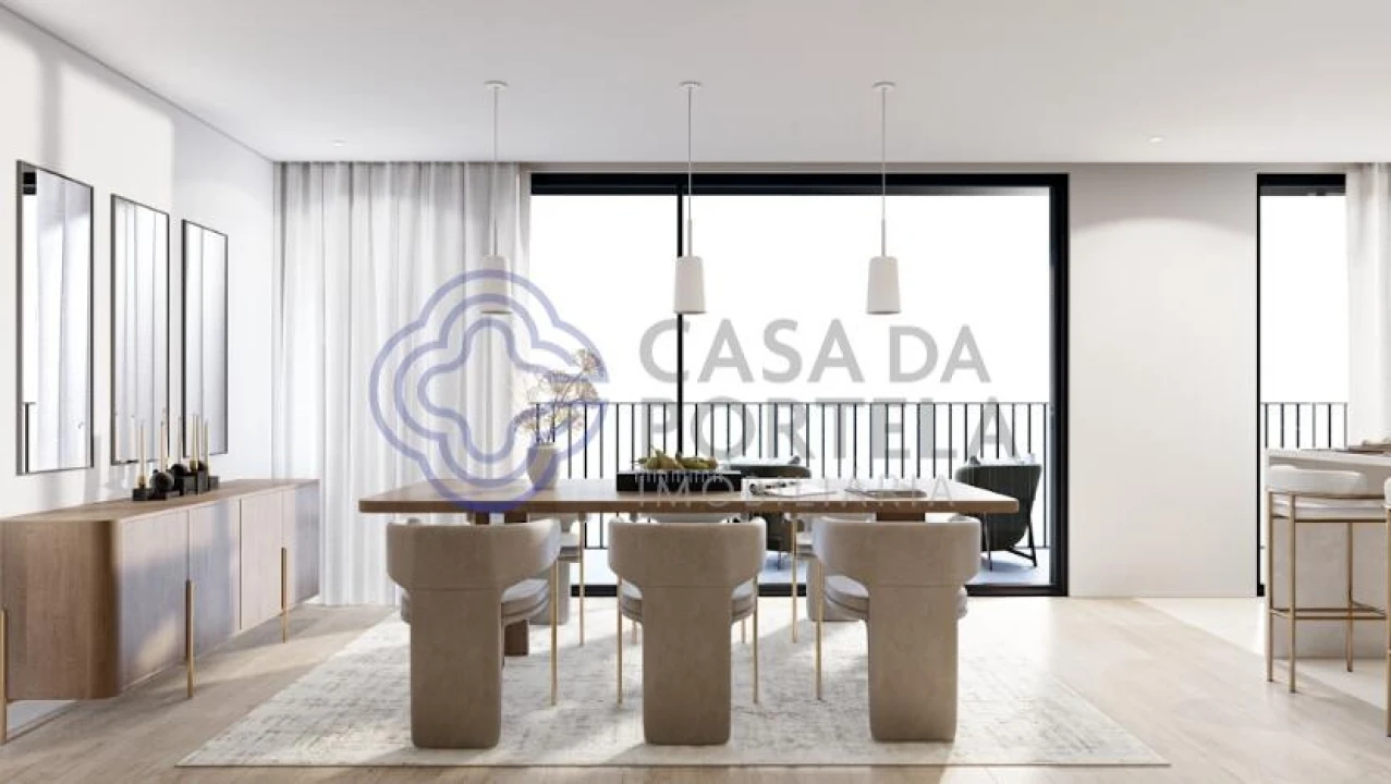Apartamento T3 para Venda em São João Baptista Foto 2