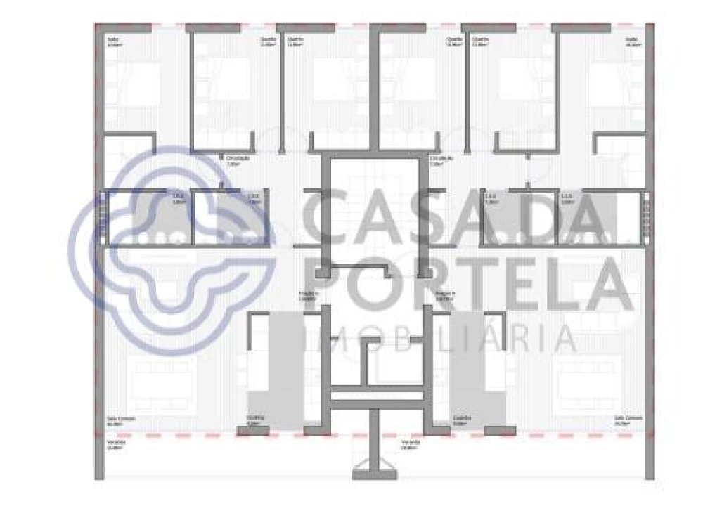 Apartamento T3 para Venda em São João Baptista Foto 11