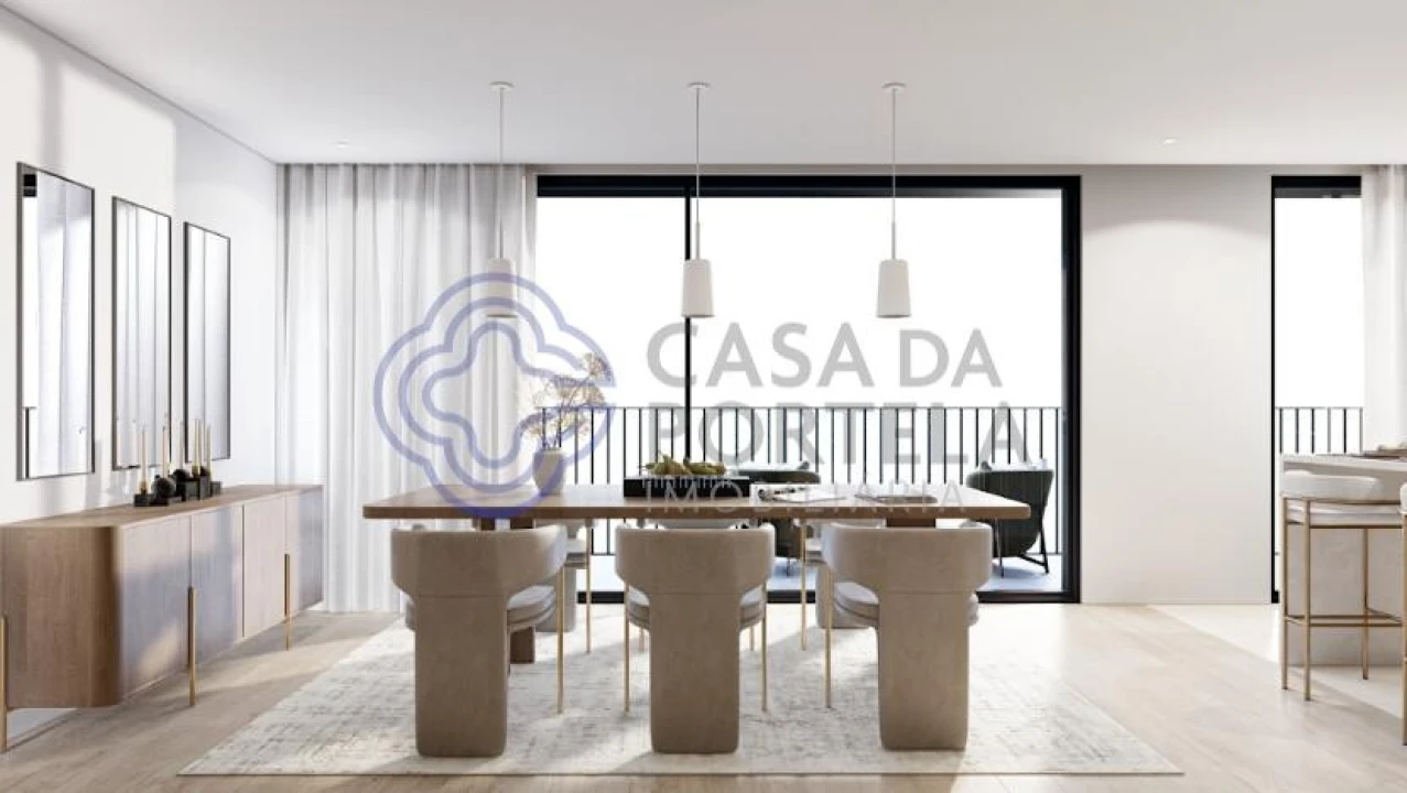 Apartamento T3 para Venda em São João Baptista Foto 7