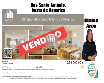 Apartamento T2 para Venda em Costa da Caparica