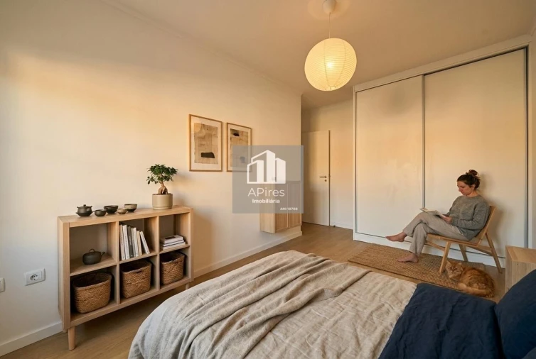 Apartamento T2 para Venda em Costa da Caparica Foto 7