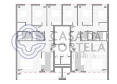 Apartamento T3 para Venda em São João Baptista