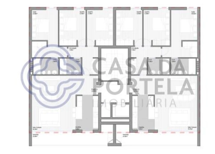 Apartamento T3 para Venda em São João Baptista Foto 14