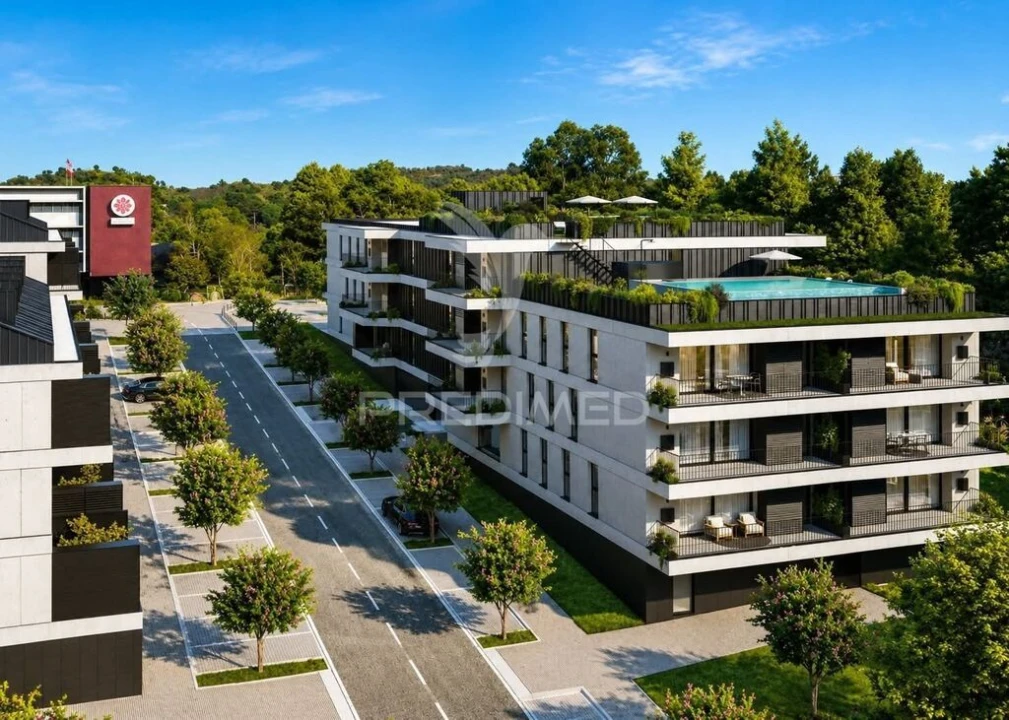 Apartamento T2 para Venda em São Vitor (Braga) Foto 2